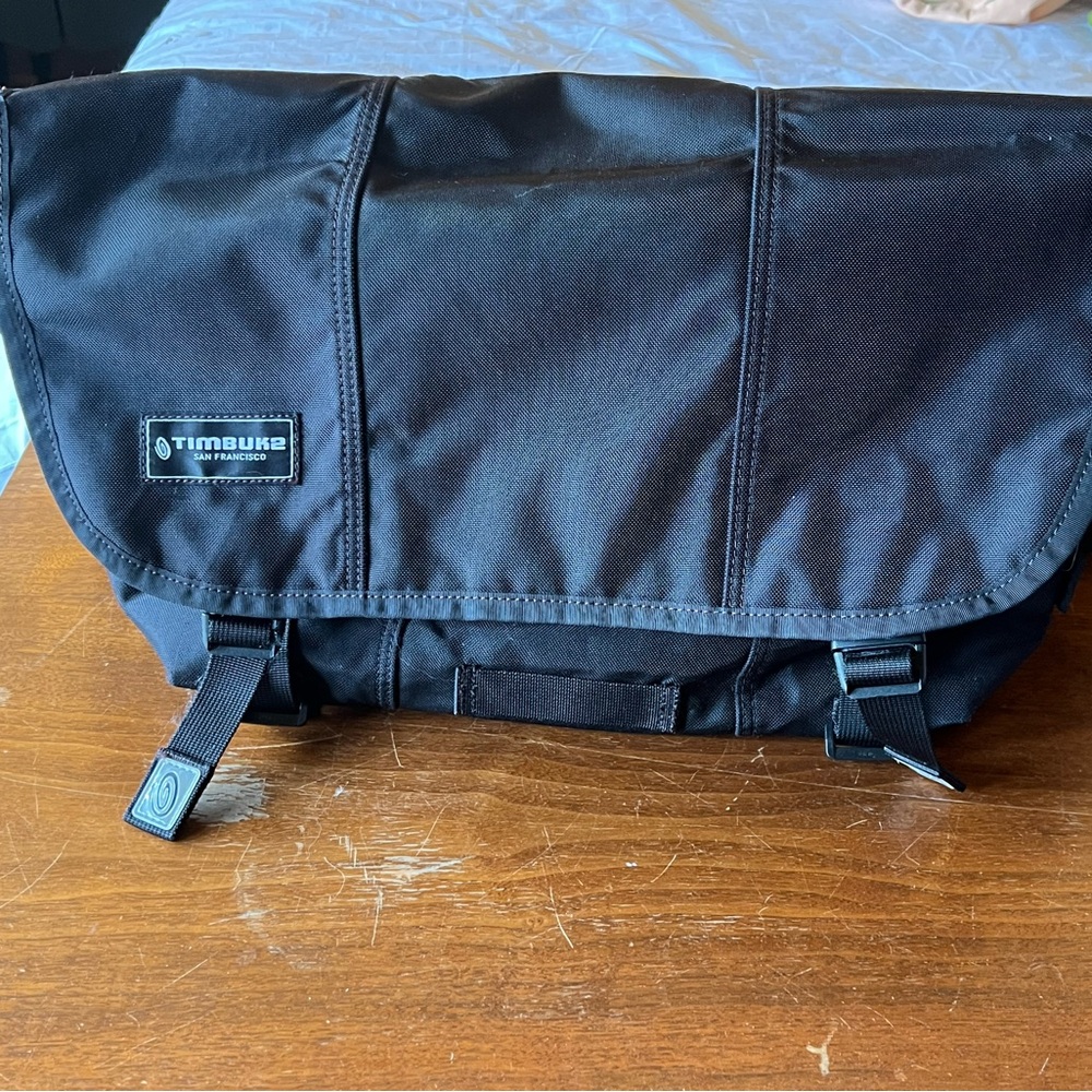 Timbuk2 Black Messenger Medium Bag